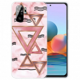 Maskica Xiaomi Redmi Note 10 / 10S Fantasy Mramor