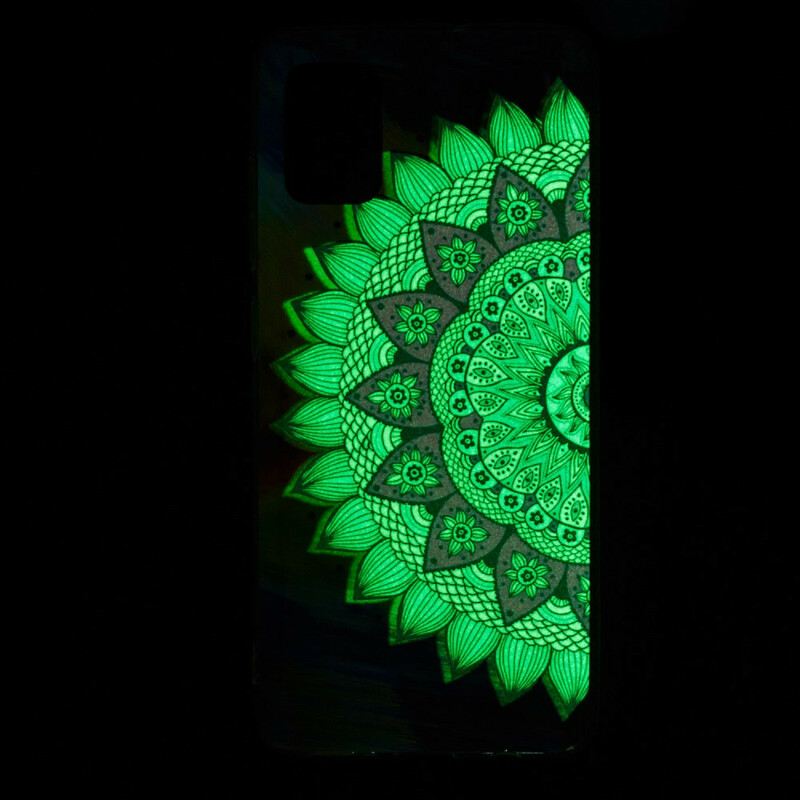 Maskica Xiaomi Redmi Note 10 / 10S Fluorescentna Šarena Mandala