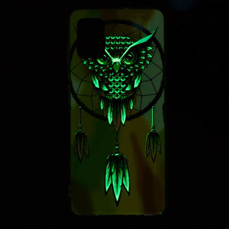 Maskica Xiaomi Redmi Note 10 / 10S Fluorescentna Sova Hvatač Snova