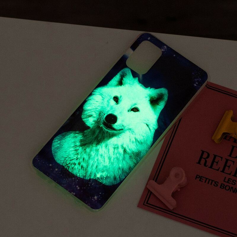 Maskica Xiaomi Redmi Note 10 / 10S Fluorescentna Vučja Serija