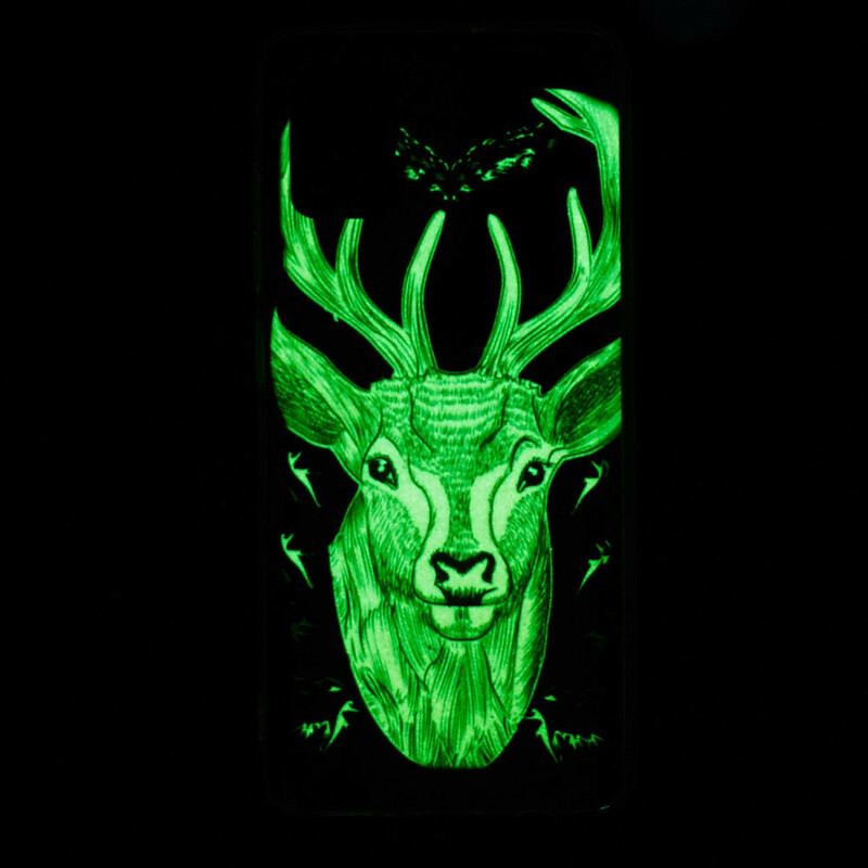 Maskica Xiaomi Redmi Note 10 / 10S Fluorescentni Veličanstveni Jelen