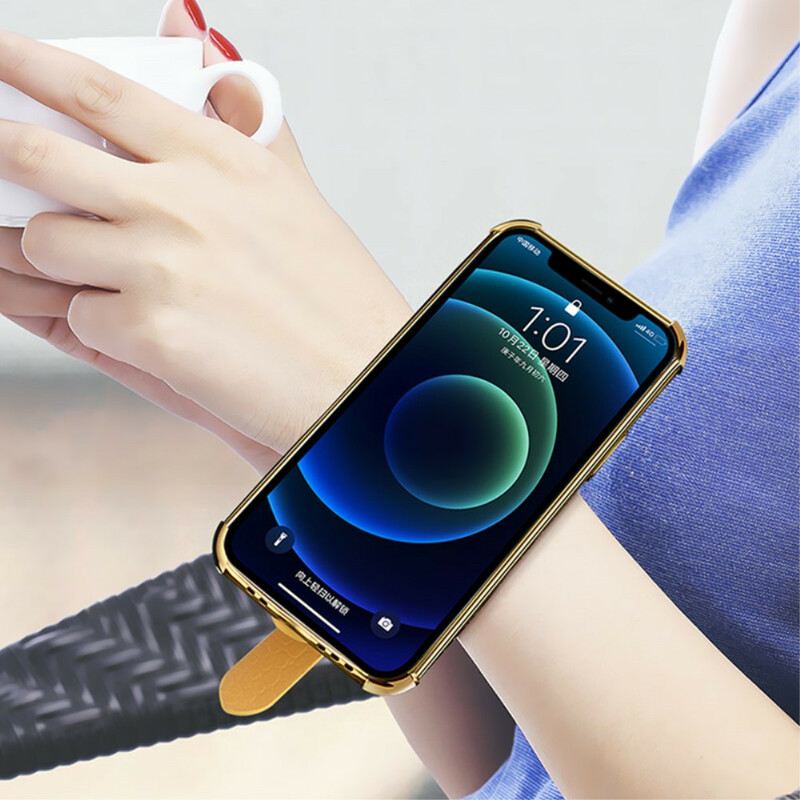 Maskica Xiaomi Redmi Note 10 / 10S Kroko Remen