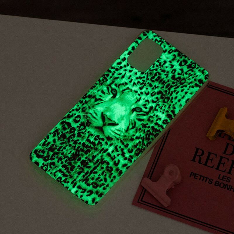 Maskica Xiaomi Redmi Note 10 / 10S Leopard Fluorescentno