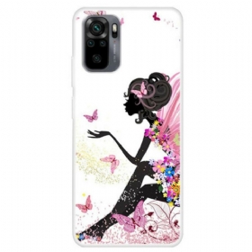 Maskica Xiaomi Redmi Note 10 / 10S Leptirica Lady