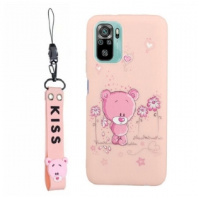 Maskica Xiaomi Redmi Note 10 / 10S Medvjed S Uzicom