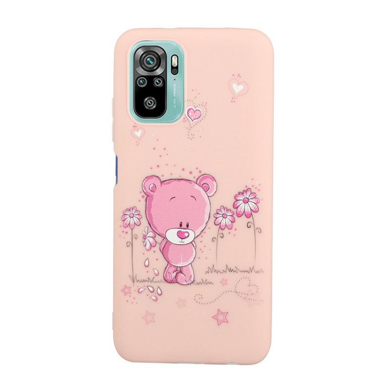 Maskica Xiaomi Redmi Note 10 / 10S Medvjed S Uzicom