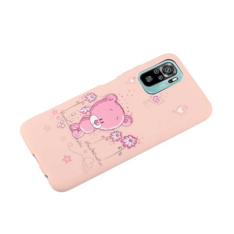 Maskica Xiaomi Redmi Note 10 / 10S Medvjed S Uzicom