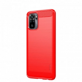 Maskica Xiaomi Redmi Note 10 / 10S Mofi Brušena Karbonska Vlakna