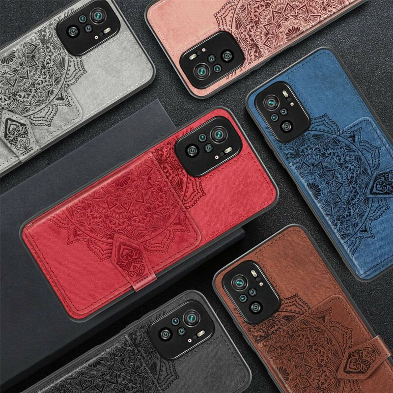 Maskica Xiaomi Redmi Note 10 / 10S Multifunkcionalna Mandala