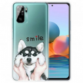 Maskica Xiaomi Redmi Note 10 / 10S Osmijeh Psa