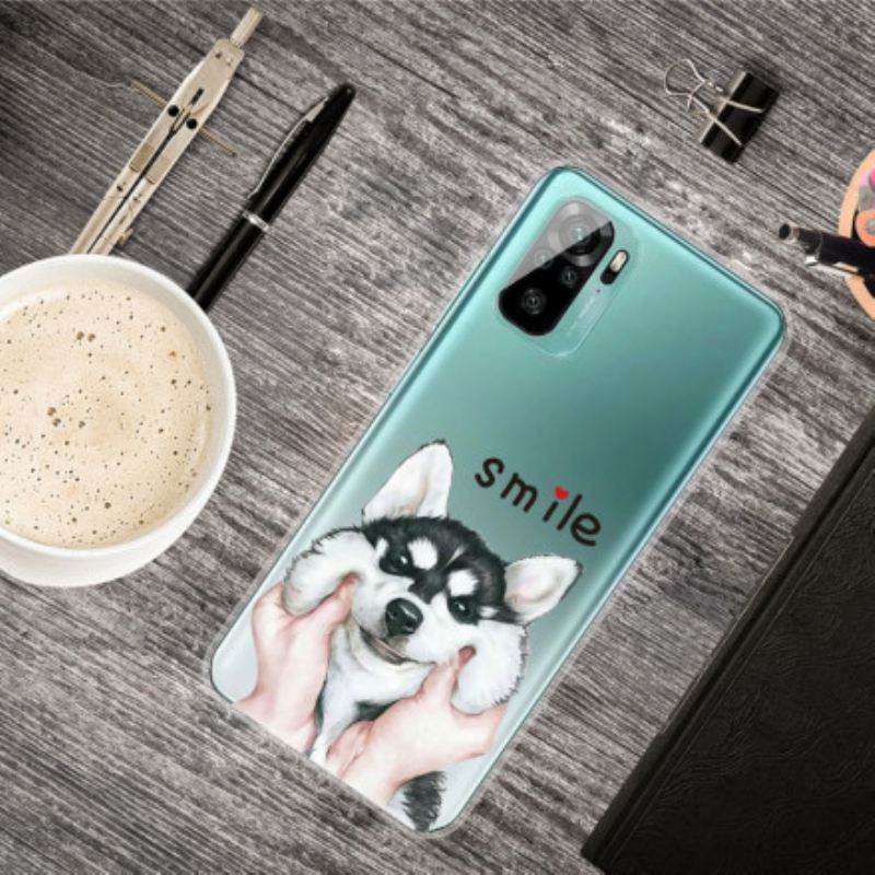 Maskica Xiaomi Redmi Note 10 / 10S Osmijeh Psa