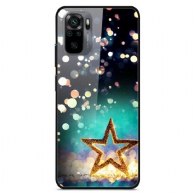 Maskica Xiaomi Redmi Note 10 / 10S Star Kaljeno Staklo