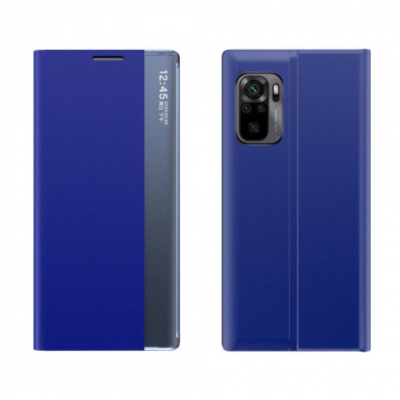 Maskica Xiaomi Redmi Note 10 / 10S Teksturirana Umjetna Koža