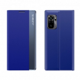 Maskica Xiaomi Redmi Note 10 / 10S Teksturirana Umjetna Koža