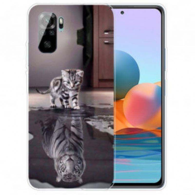 Maskica Xiaomi Redmi Note 10 / 10S Tigar Ernest