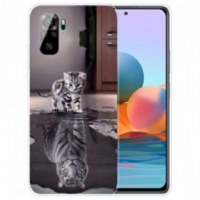 Maskica Xiaomi Redmi Note 10 / 10S Tigar Ernest