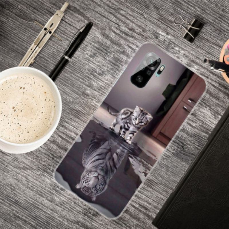 Maskica Xiaomi Redmi Note 10 / 10S Tigar Ernest