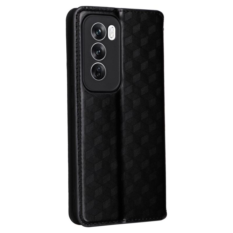 Flip Futrola Oppo Reno 12 Pro 5g Maskice Za Mobitele 3d Dijamantni Uzorak