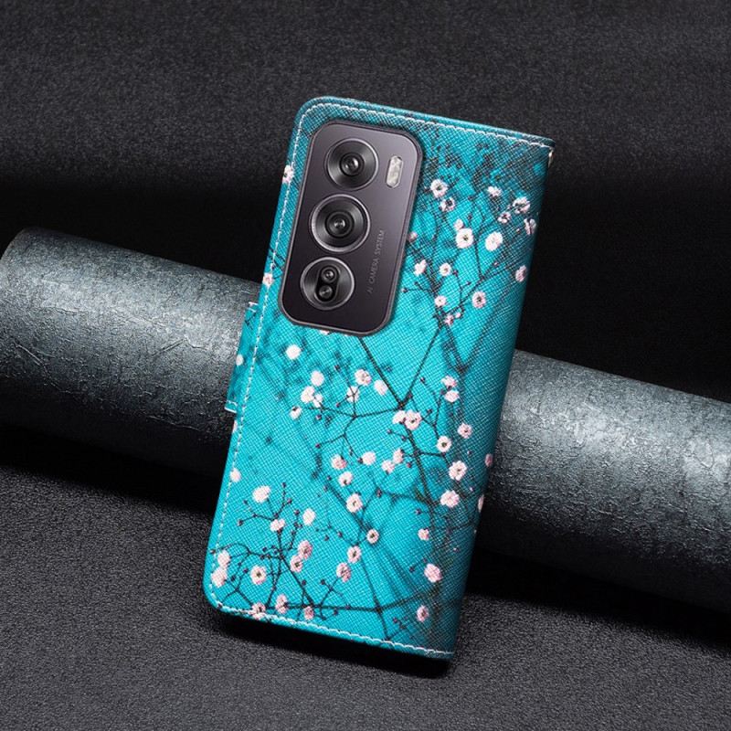 Flip Futrola Oppo Reno 12 Pro 5g Maskice Za Mobitele Cvjetne Grane