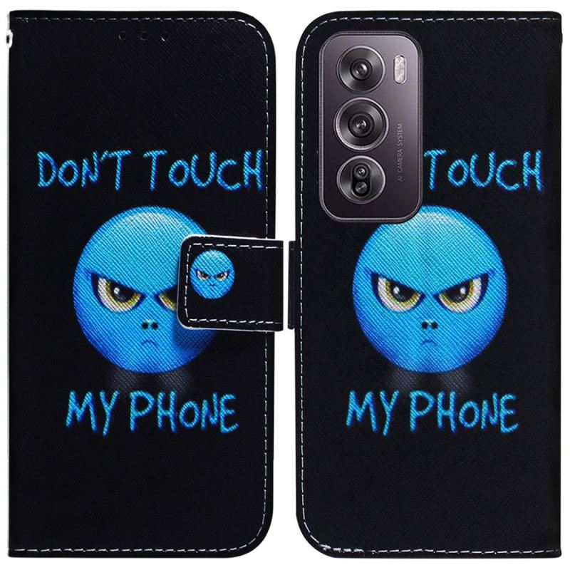 Flip Futrola Oppo Reno 12 Pro 5g Maskice Za Mobitele Emoji Telefona