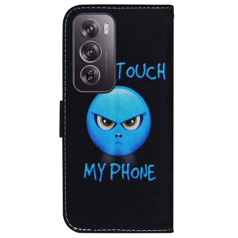 Flip Futrola Oppo Reno 12 Pro 5g Maskice Za Mobitele Emoji Telefona