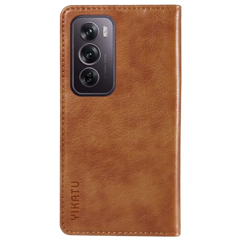 Flip Futrola Oppo Reno 12 Pro 5g Vintage Yikatu