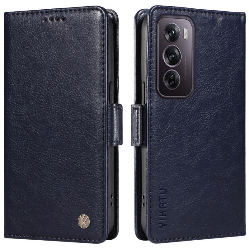 Flip Futrola Oppo Reno 12 Pro 5g Vintage Yikatu