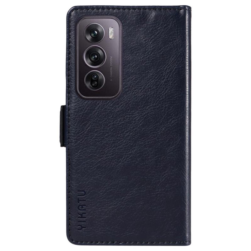 Flip Futrola Oppo Reno 12 Pro 5g Vintage Yikatu