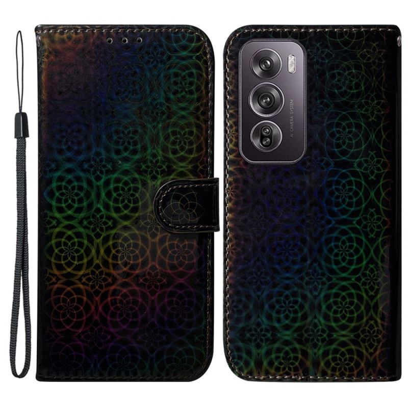 Kožna Futrola Oppo Reno 12 Pro 5g Disco Stil