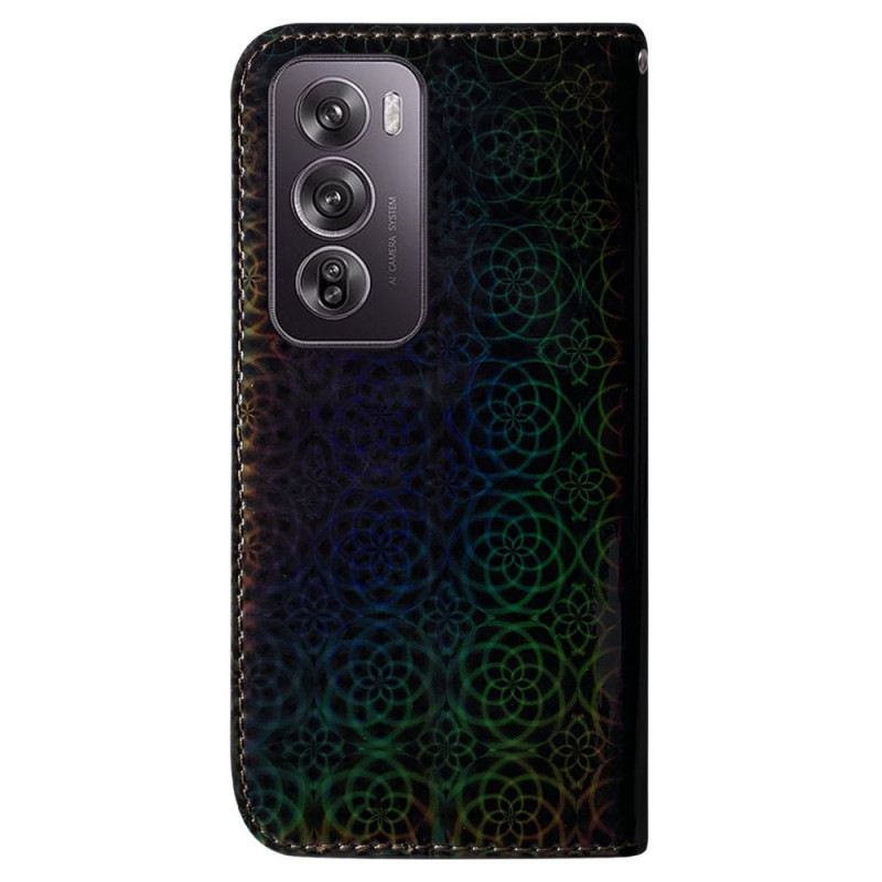 Kožna Futrola Oppo Reno 12 Pro 5g Disco Stil