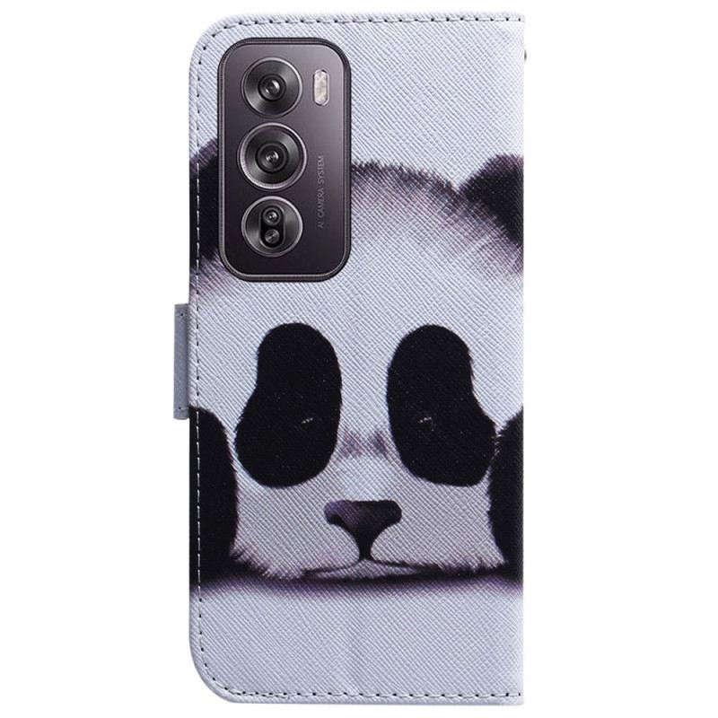 Kožna Futrola Za Oppo Reno 12 Pro 5g Panda