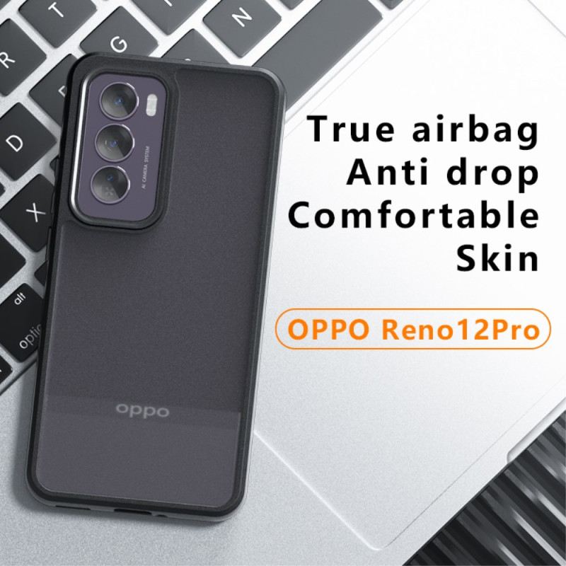 Maskica Oppo Reno 12 Pro 5g Matirano Crno