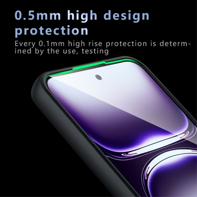 Maskica Oppo Reno 12 Pro 5g Matirano Crno