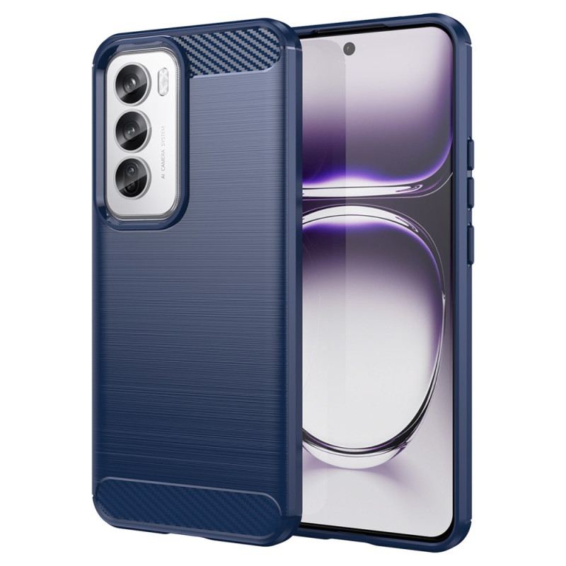 Maskica Oppo Reno 12 Pro 5g Tekstura Karbonskih Vlakana