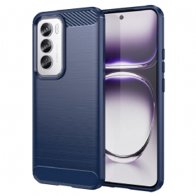 Maskica Oppo Reno 12 Pro 5g Tekstura Karbonskih Vlakana