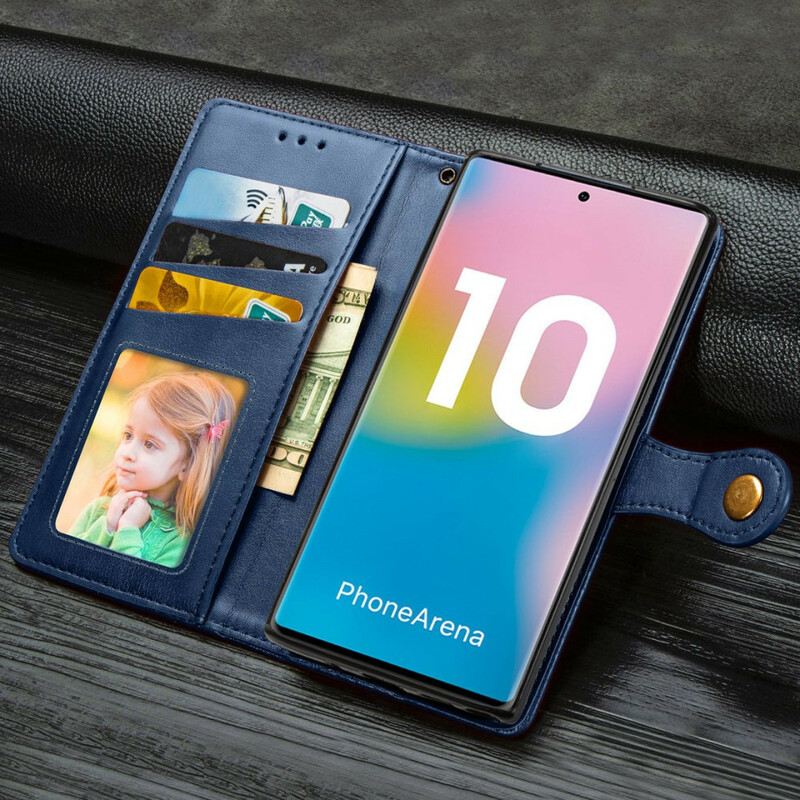 Futrola Samsung Galaxy Note 10 Elegantan Remen Od Umjetne Kože