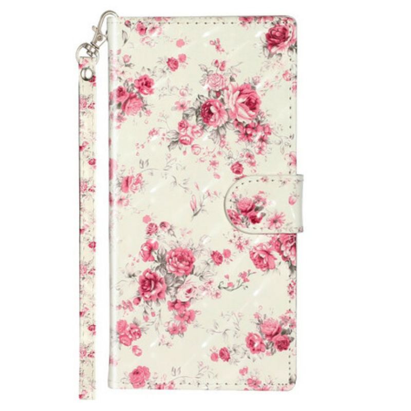 Futrola Samsung Galaxy Note 10 Remen Light Spot Flowers