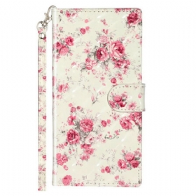 Futrola Samsung Galaxy Note 10 Remen Light Spot Flowers