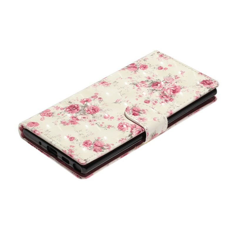 Futrola Samsung Galaxy Note 10 Remen Light Spot Flowers