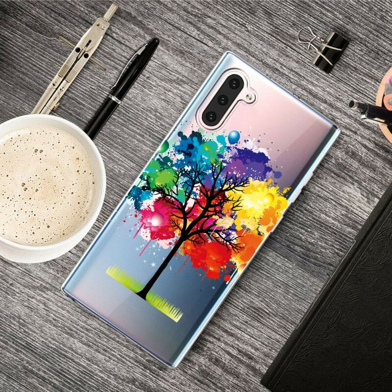 Maskica Samsung Galaxy Note 10 Bešavno Akvarelno Stablo