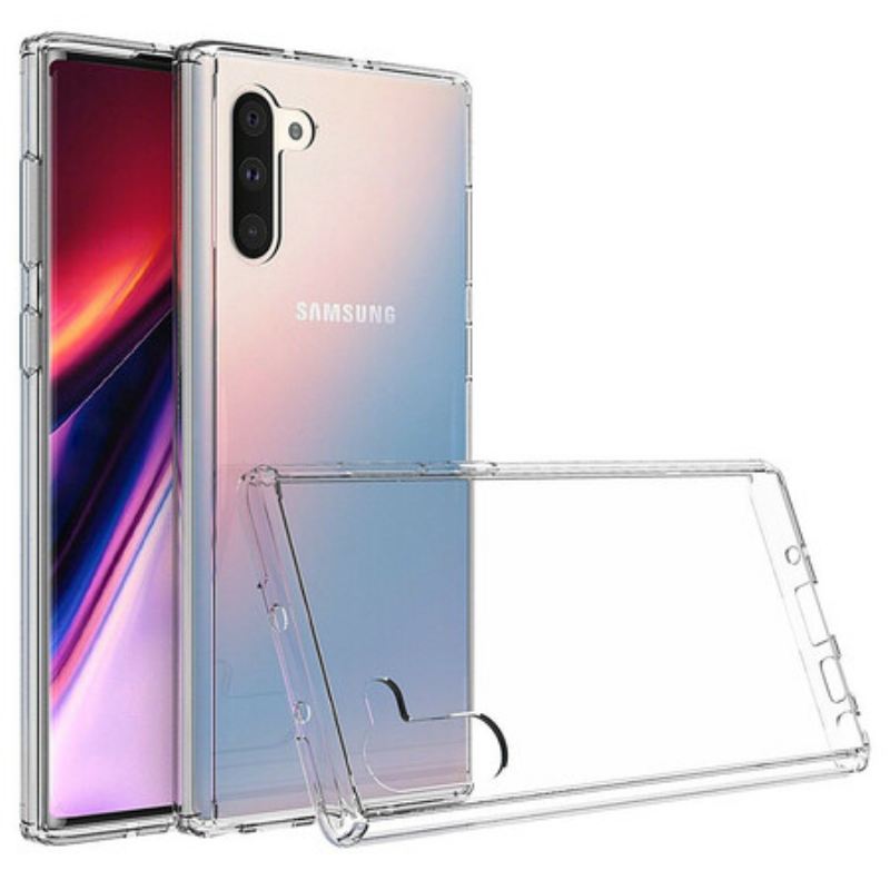 Maskica Samsung Galaxy Note 10 Prozirna I Akrilna