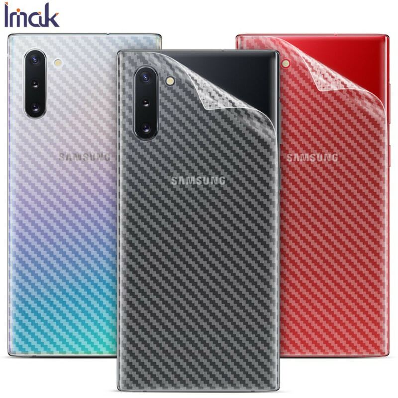 Stražnja Zaštitna Folija Za Samsung Galaxy Note 10 Carbon Imak