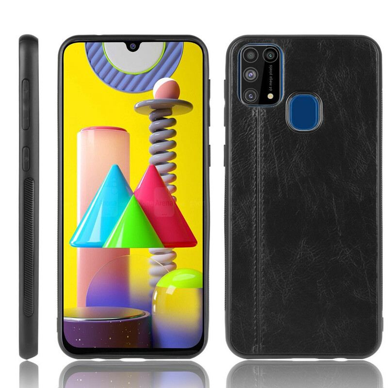 Maskica Samsung Galaxy M31 Couture Efekt Kože