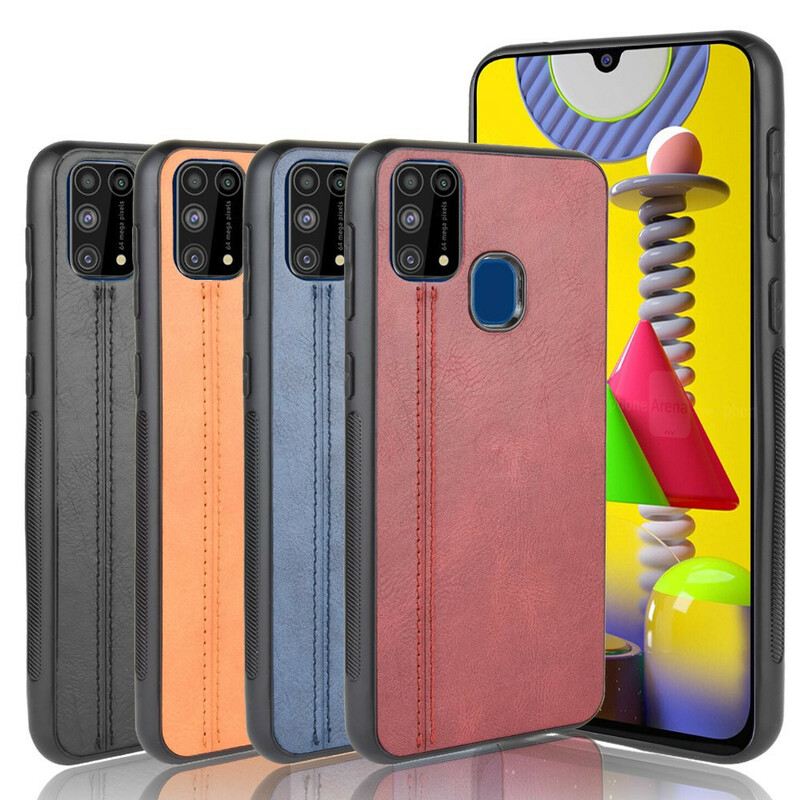 Maskica Samsung Galaxy M31 Couture Efekt Kože