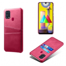 Maskica Samsung Galaxy M31 Držač Kartice