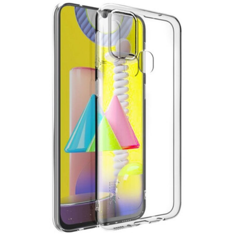 Maskica Samsung Galaxy M31 Prozirni Imak