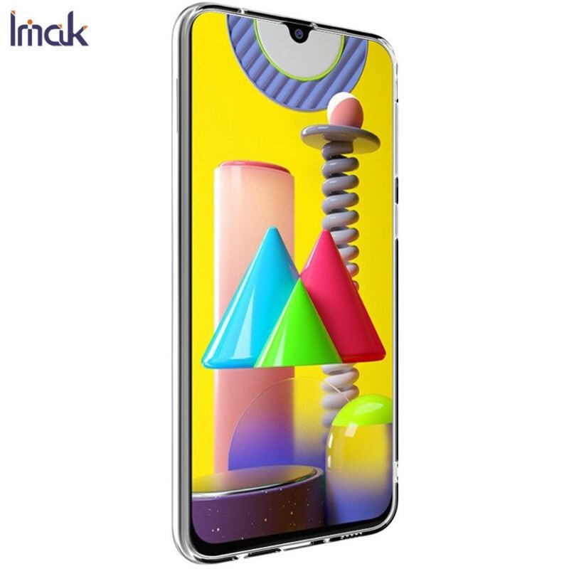 Maskica Samsung Galaxy M31 Prozirni Imak