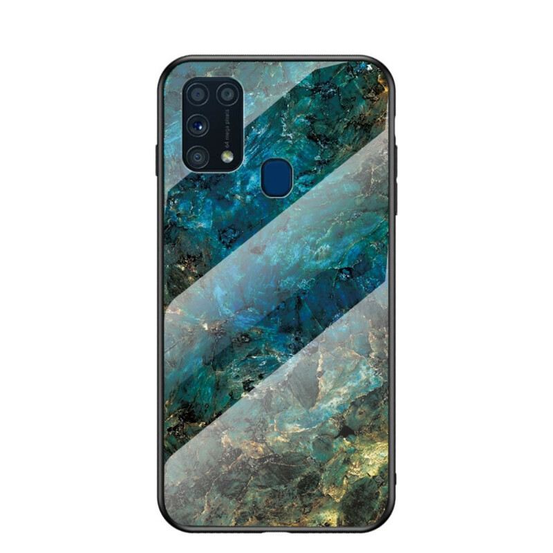 Maskica Samsung Galaxy M31 Vrhunsko Kaljeno Staklo U Boji