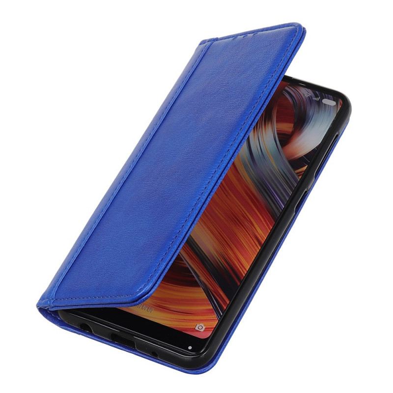 Flip Futrola Huawei Nova 8i Kožna Futrola Elegance Split Litchi Koža