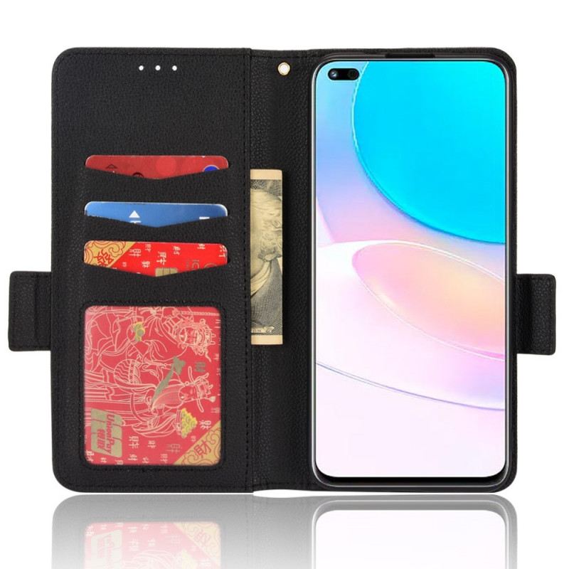 Futrola Huawei Nova 8i Flip Futrola Flap Double Litchi Nove Boje